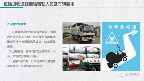 精品ppt 危险货物道路运输驾驶人员培训